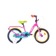 PILOT Dječji bicikl Chalky roza 16"